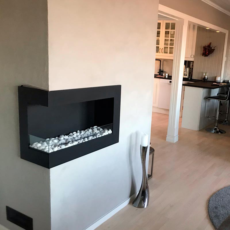 Hoekhaard 70 cm - Links