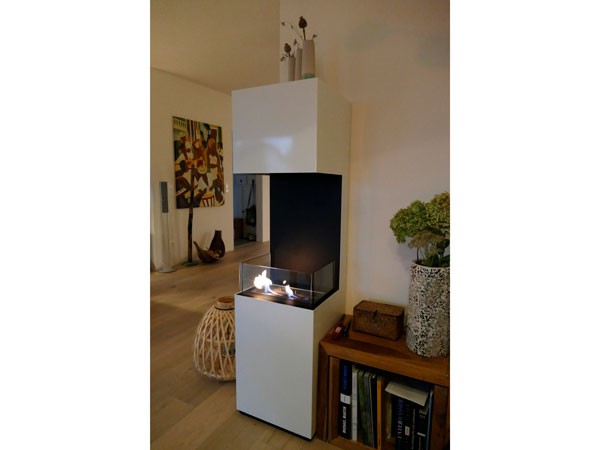 Open 3-zijdige biohaard - Wit