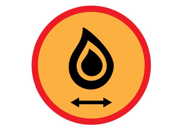 Veiligheidsafstand tot biohaard Veiligheidsafstand tot biohaard