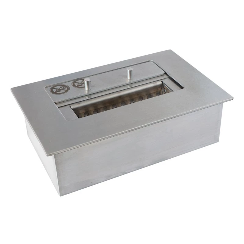 1,5 Liter bio-ethanol brander - 26 cm | ScandiFlames | Handmatige bio-ethanol brander | Staal