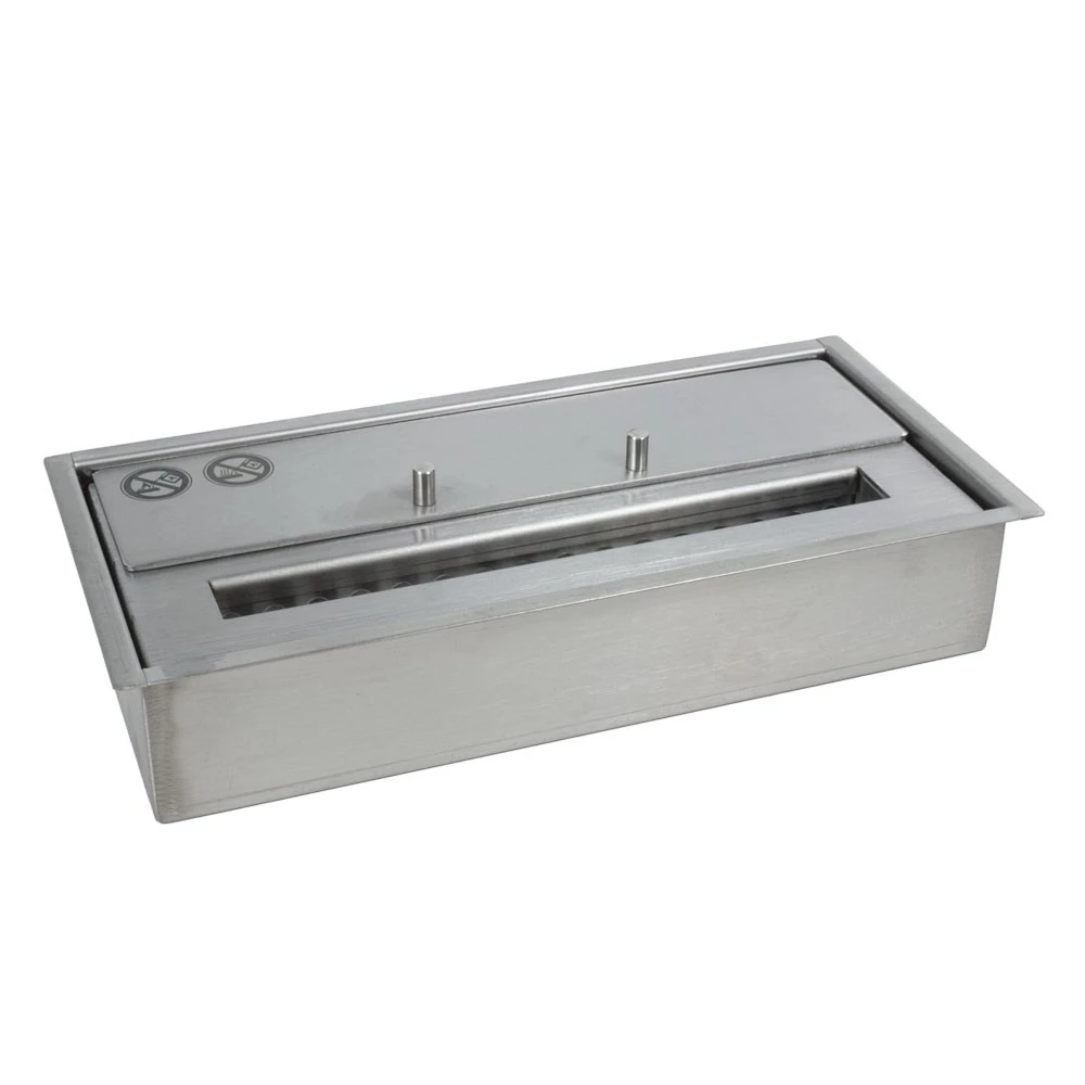 Deluxe brander - 1,5 liter - 32 cm | ScandiFlames | Handmatige bio-ethanol brander | Staal