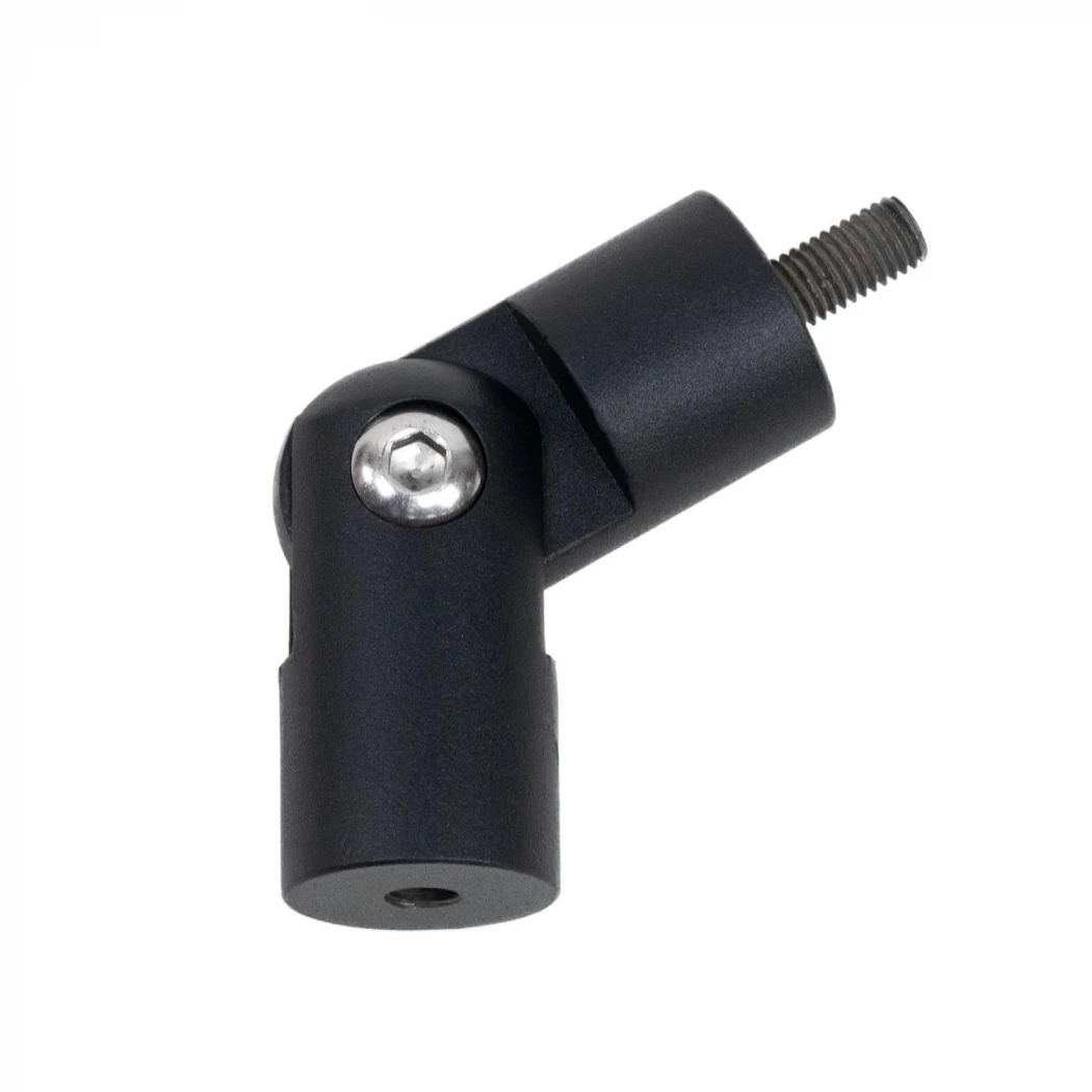 Plafondbeugel voor schuin plafond - Zwart | | Accessoires voor een bio-ethanol haard |