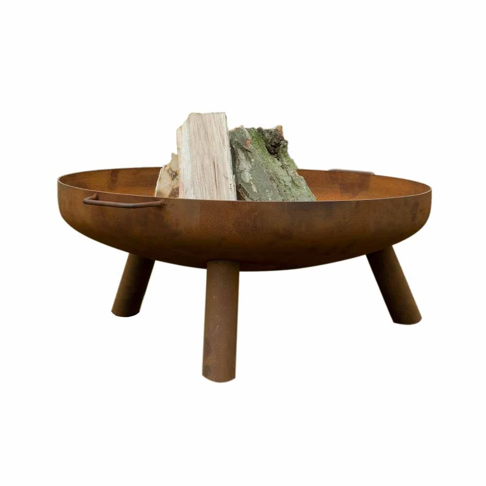 Oman cortenstaal vuurkorf Ø60 | | Buiten vuurplaats | Corten (Roest)