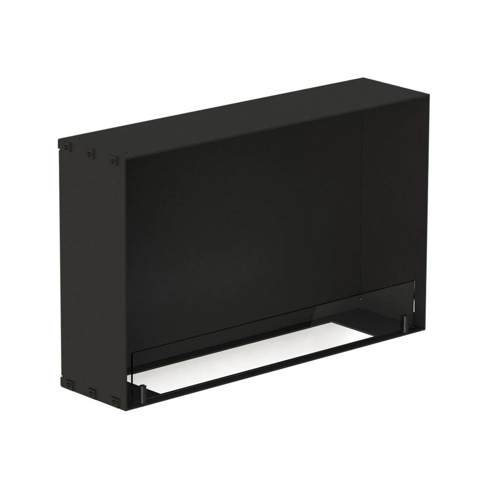 Foco One 800 Slim | Foco | 1-zijdige inbouw bio-ethanol haard | Zwart
