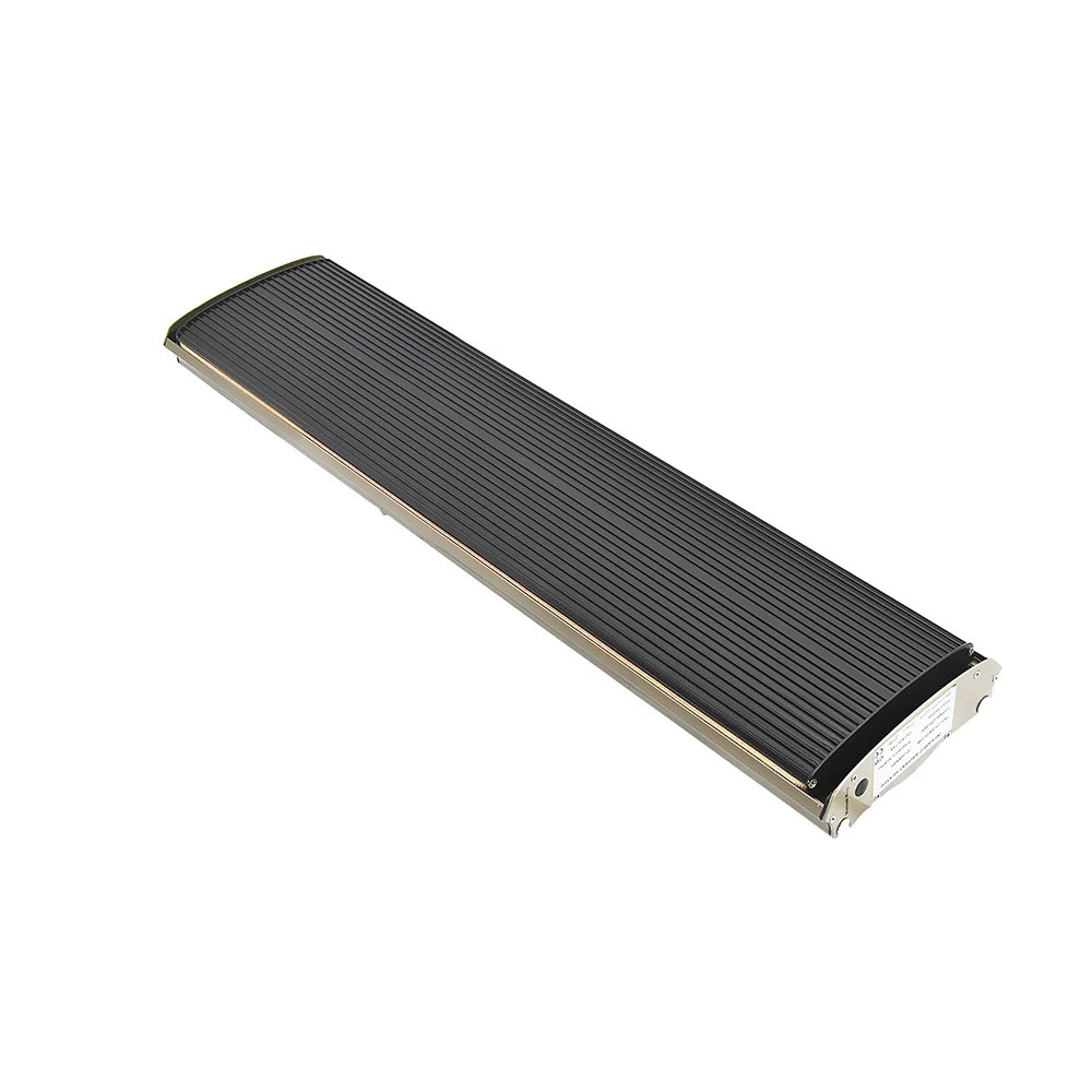 Heatbar 1800 | Heation | Hangende elektrische terrasverwarmer , Muur-gemonteerde elektrische terrasverwarmer | Zwart