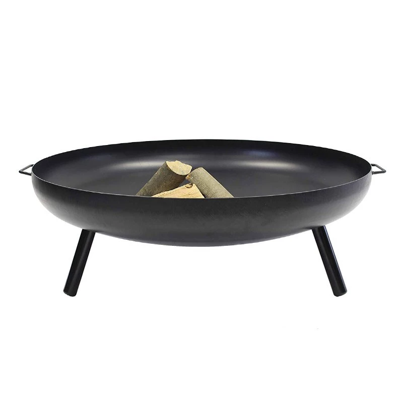 Qatar vuurschaal 80cm Diameter | | Buiten vuurplaats | Zwart
