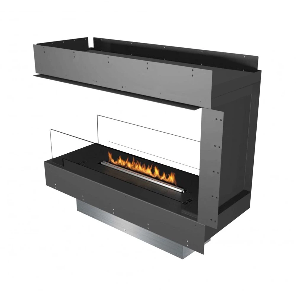 Planika Forma 1000 | Planika Fires | Room Divider | Driezijdige bio-ethanolhaard
