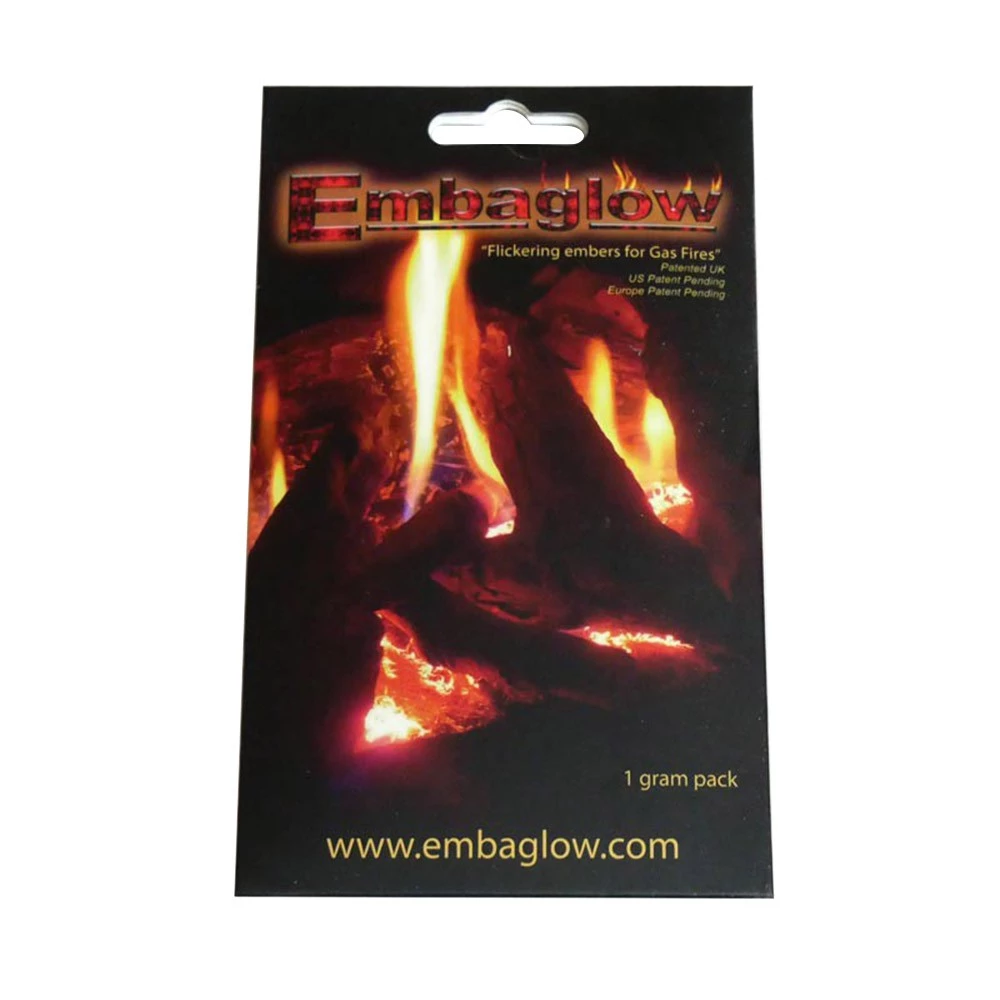 Glow flame fiber | | Decoratie voor een bio-ethanol haard |
