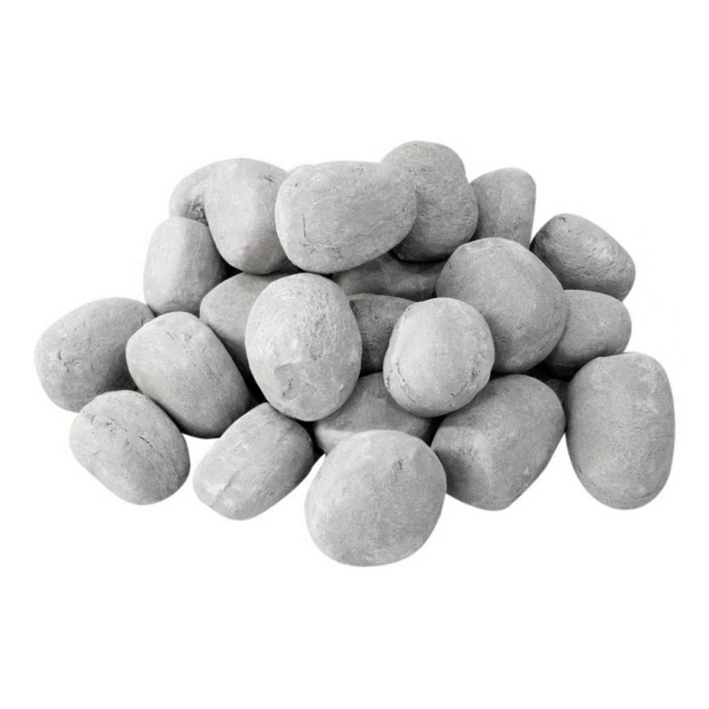 Keramische stenen 24 stuks - grijs | | Accessoires voor een bio-ethanol haard | Grijs
