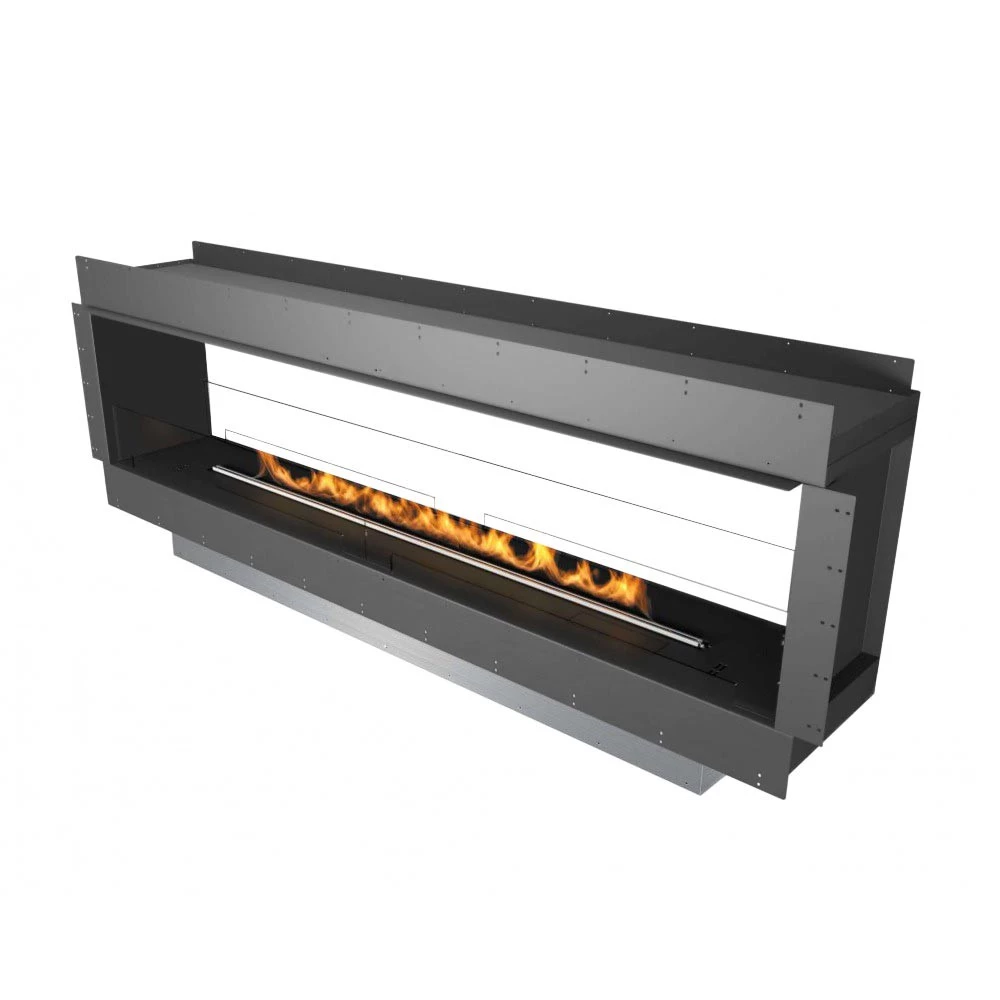 Forma 2300 Tunnel | Planika Fires | doorkijk haard | bioethanol haard | See-Through