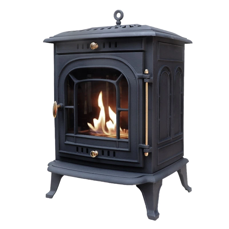 Elegante, gietijzeren bioethanolhaard ScandiFlames Altar - perfect voor elk interieur