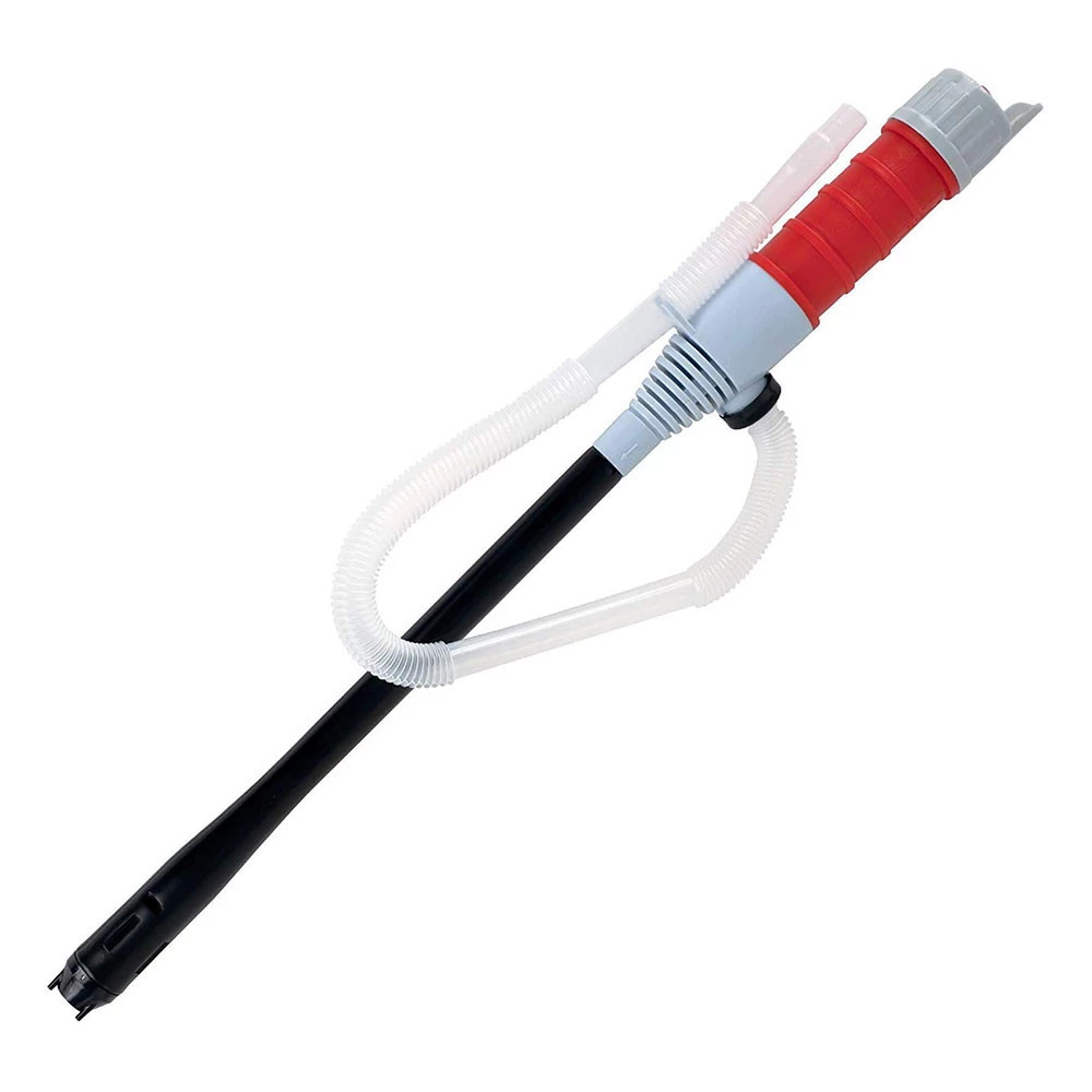 Pomp voor bio-ethanol | ScandiFlames | Accessoires voor een bio-ethanol haard | Rood