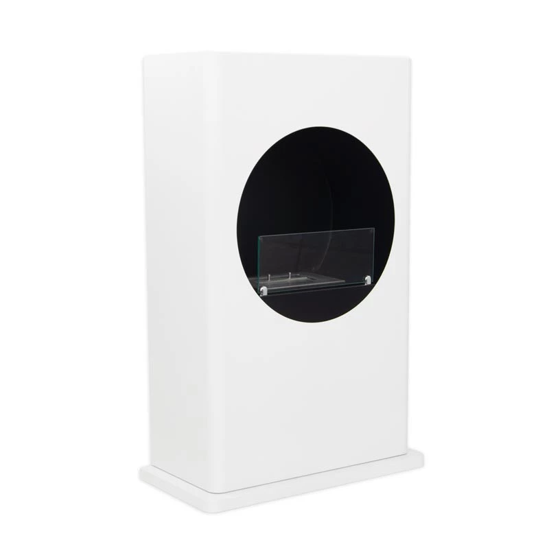 Bio-ethanol haard - wit | ScandiFlames | Vrijstaande bio-ethanol haard | Wit
