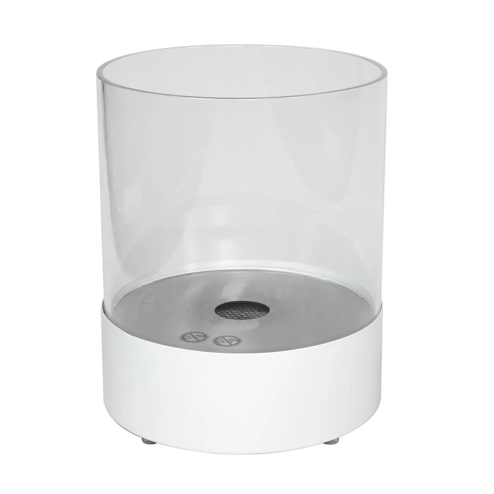Southwark Wit - Ronde Bio-ethanol Tafelhaard | ScandiFlames | Bio-ethanol tafelhaard | Wit