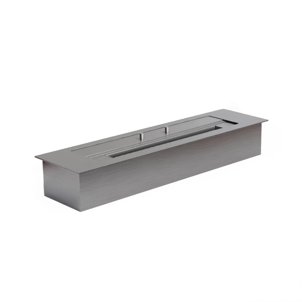 Superior brander - 2,5 liter - 45 cm | ScandiFlames | Handmatige bio-ethanol brander | Staal