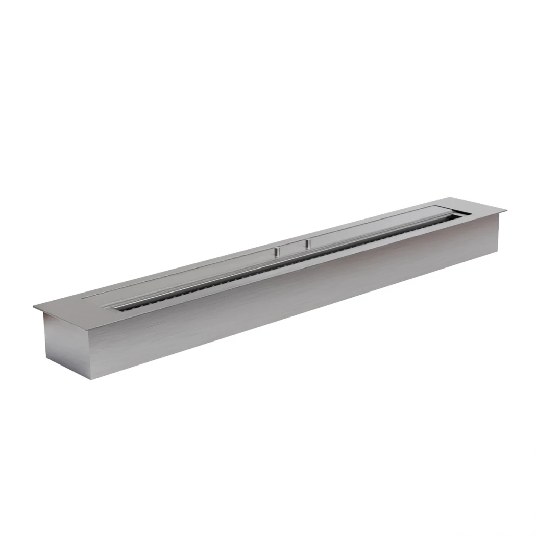 Superior brander - 4,0 liter - 80 cm | ScandiFlames | Handmatige bio-ethanol brander | Staal