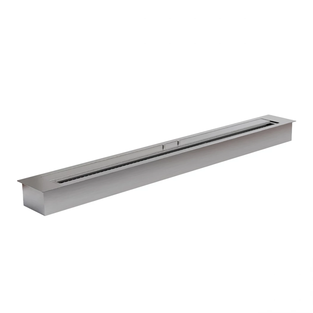 Superior brander - 5,0 liter - 100 cm | ScandiFlames | Handmatige bio-ethanol brander | Staal