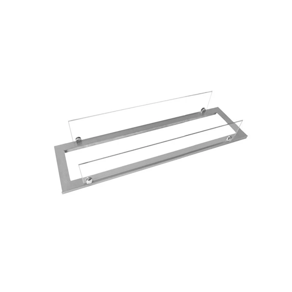 Inzet frame Superior brander | | Bouwmaterialen voor een bio-ethanol haard |
