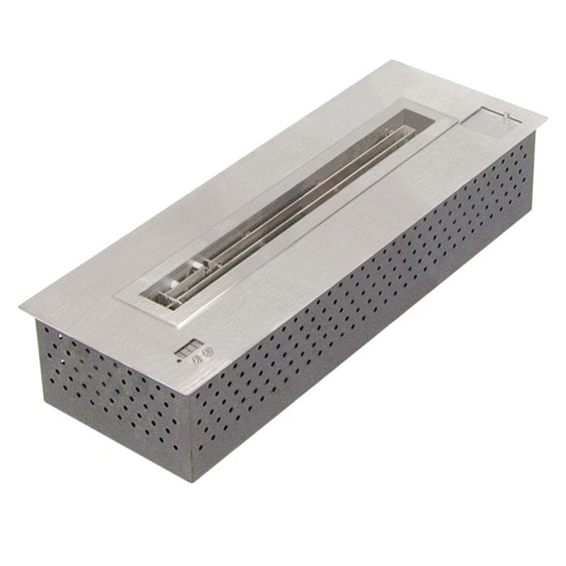 Brander met afstandsbediening 11L (82cm) | | Automatische bio-ethanol brander | Staal , Guld , Zwart