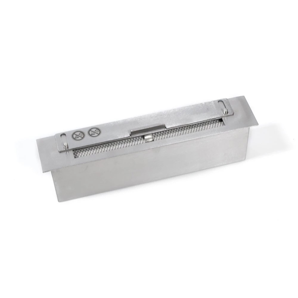 Slimline brander - 40 cm | ScandiFlames | Handmatige bio-ethanol brander | Staal