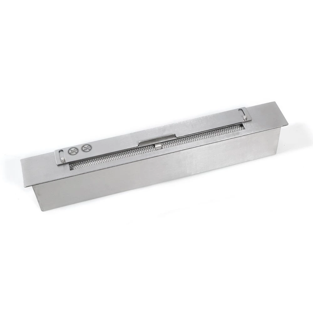 Slimline brander - 60 cm | ScandiFlames | Handmatige bio-ethanol brander | Staal