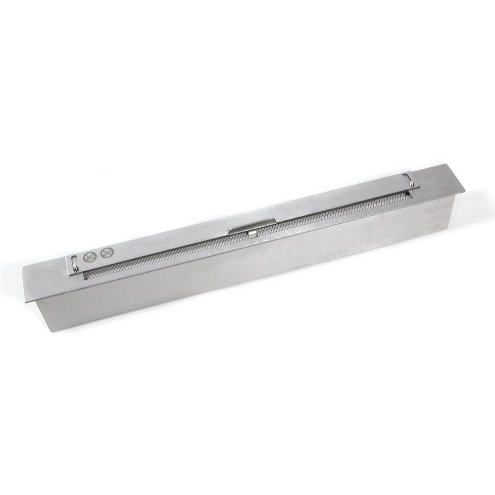 Slimline brander - 80 cm | ScandiFlames | Handmatige bio-ethanol brander | Staal