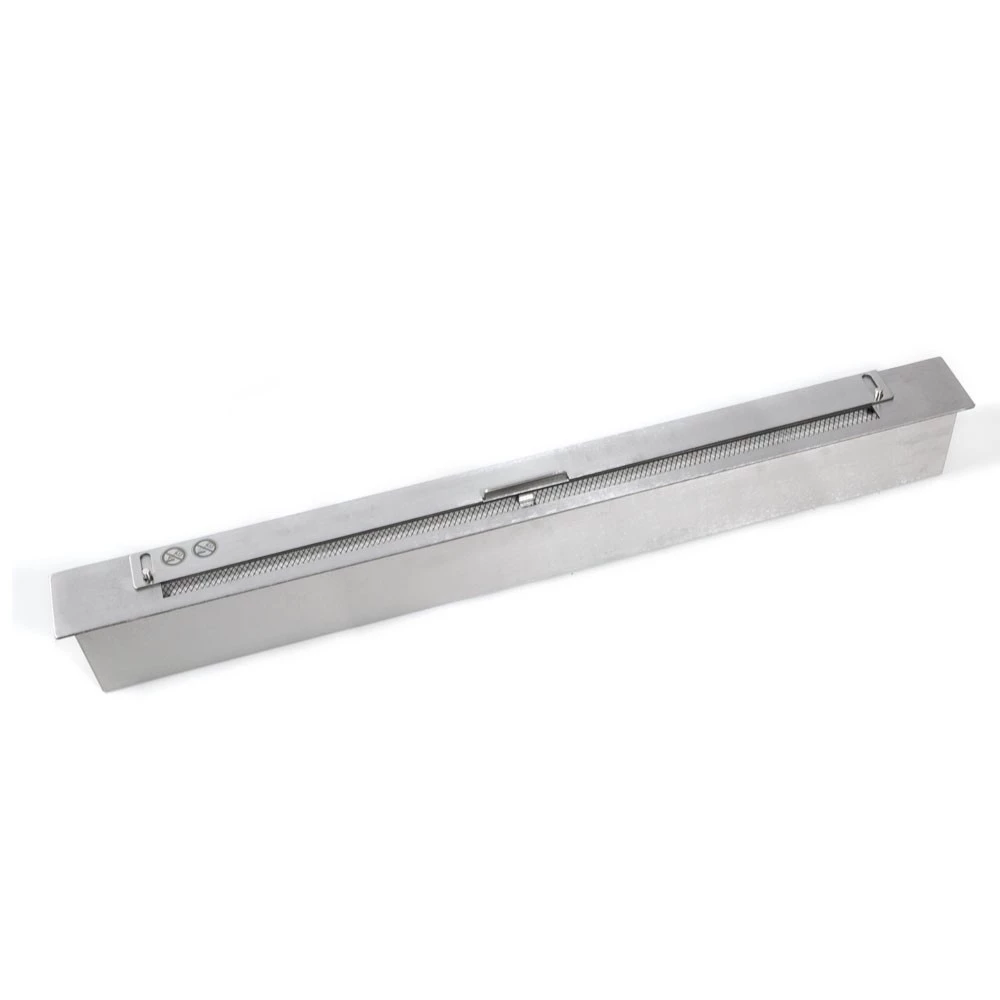 Slimline brander - 100 cm | ScandiFlames | Handmatige bio-ethanol brander | Staal