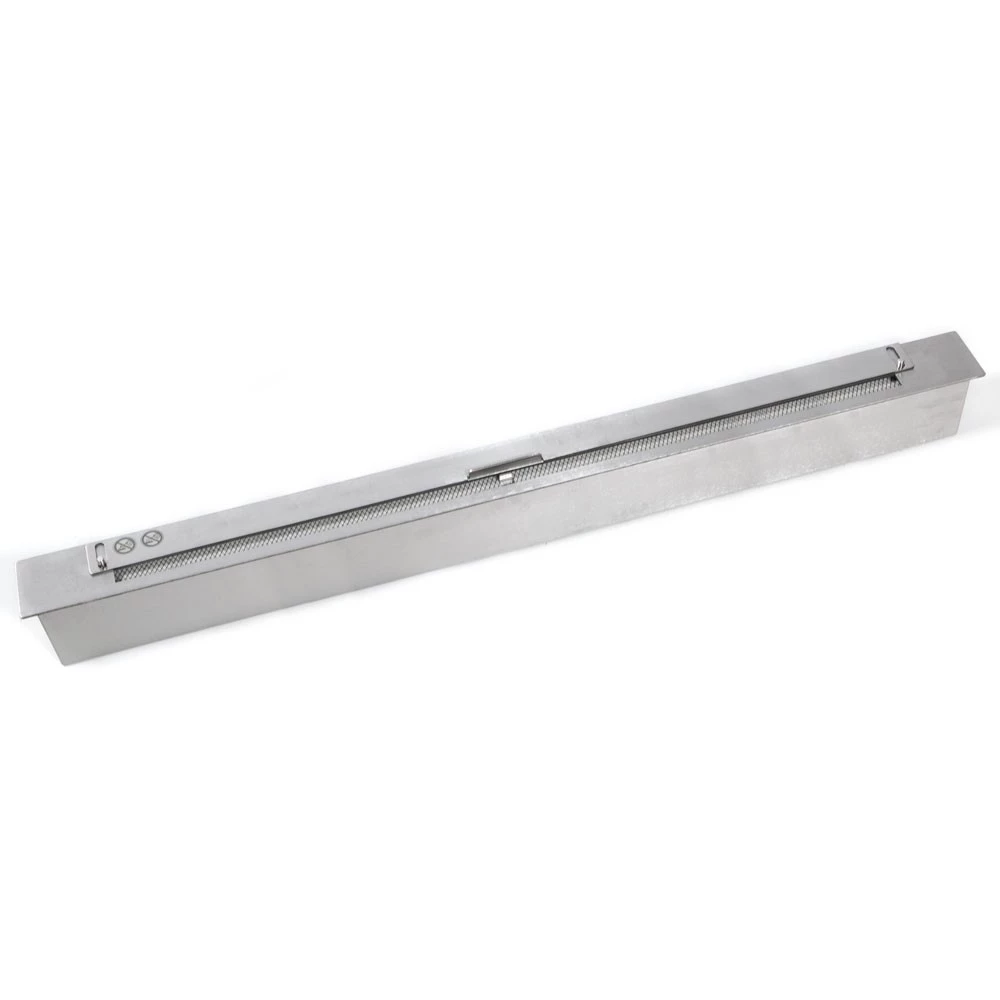 Slimline brander - 120 cm | ScandiFlames | Handmatige bio-ethanol brander | Staal