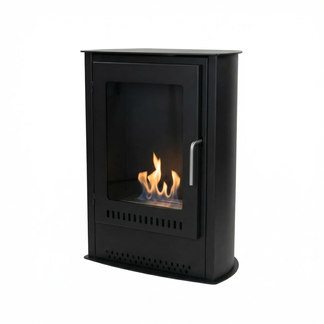 Carson - kleine bio-ethanol kachel | ScandiFlames | Bio-ethanol kachel | Zwart