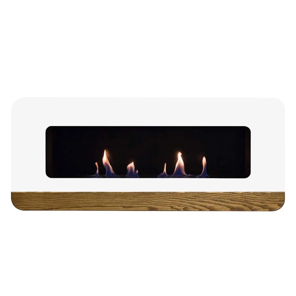 Cora Duo -Wit | Nordlys Denmark | Hangende bio-ethanol haard | Wit