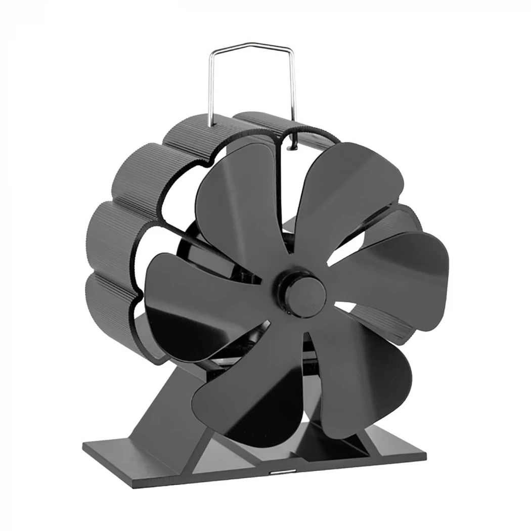 ventilator voor HoutKachel of Bio-ethanolhaard | | Accessoires voor een bio-ethanol haard | Zwart
