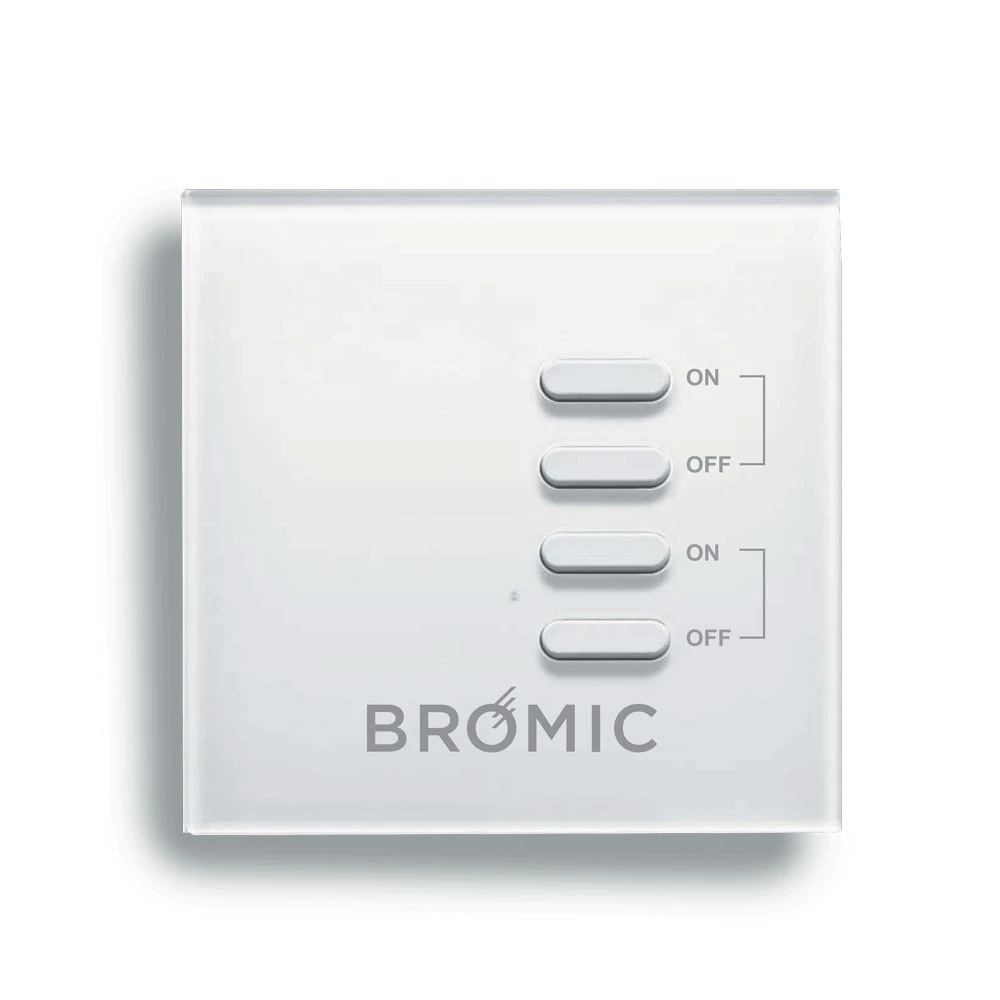 Draadloze afstandsbediening voor Bromic | Bromic | |