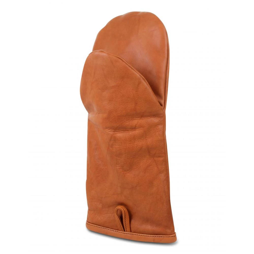 Grillhandschoen in bruin leer - 1 st. | | BBQ Accessories | Bruin