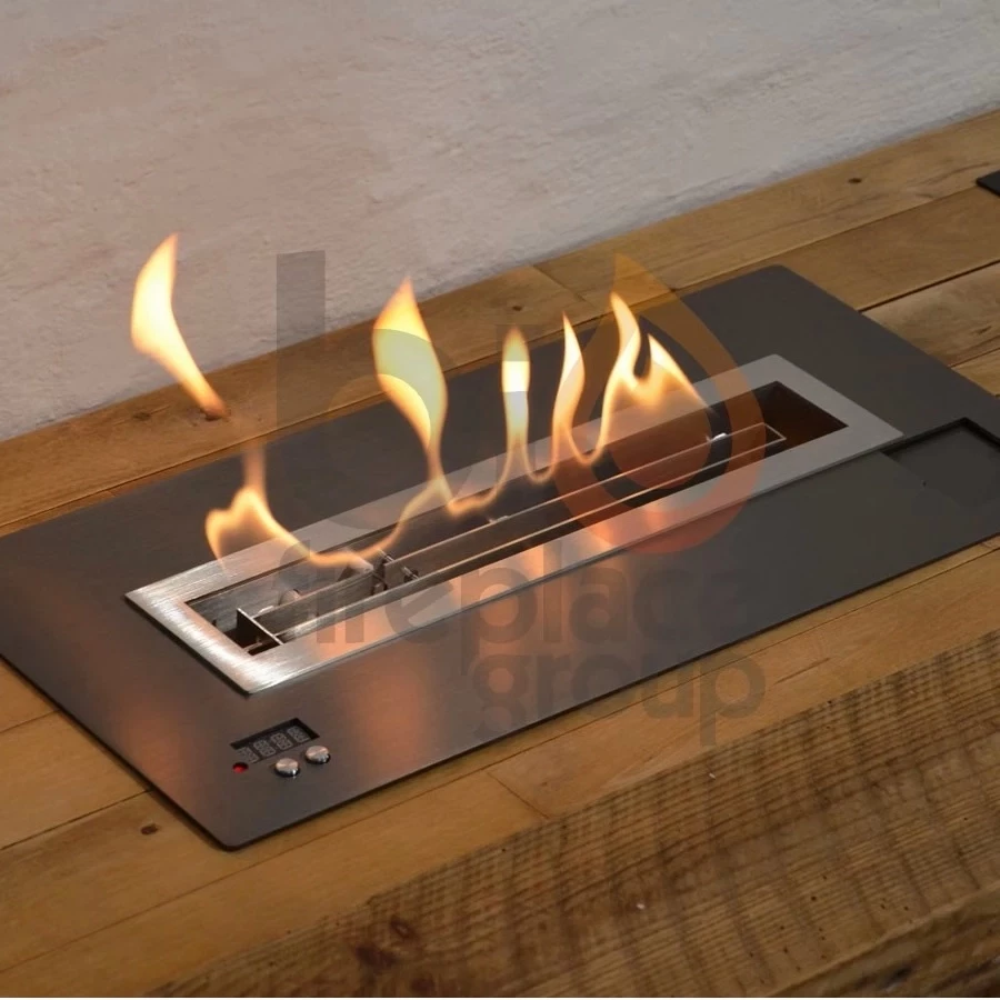 Automatisch bio-ethanol brander - 72 cm | | Automatische bio-ethanol brander | Zwart