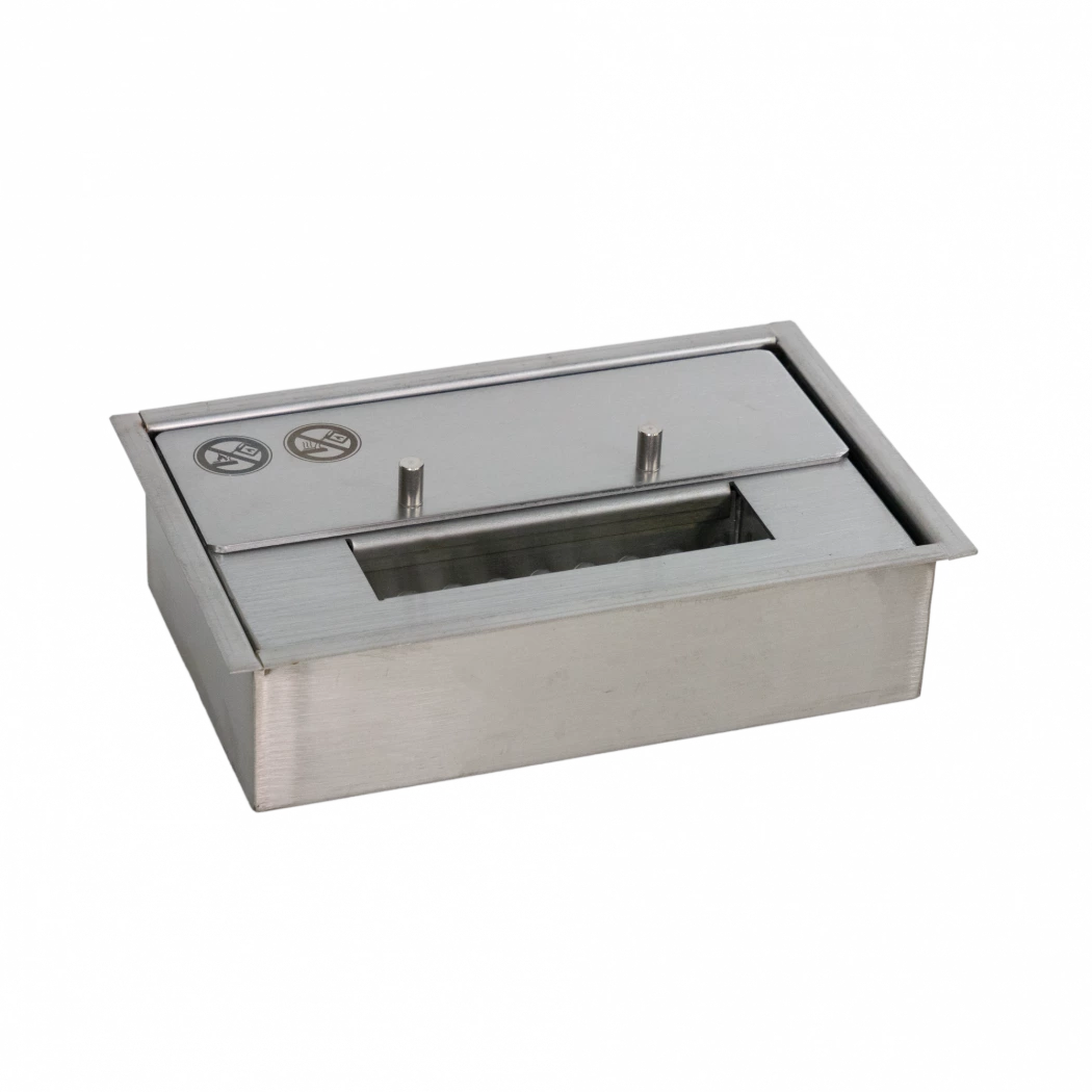 Deluxe Brander - 1 liter - 24 cm | ScandiFlames | Handmatige bio-ethanol brander | Staal