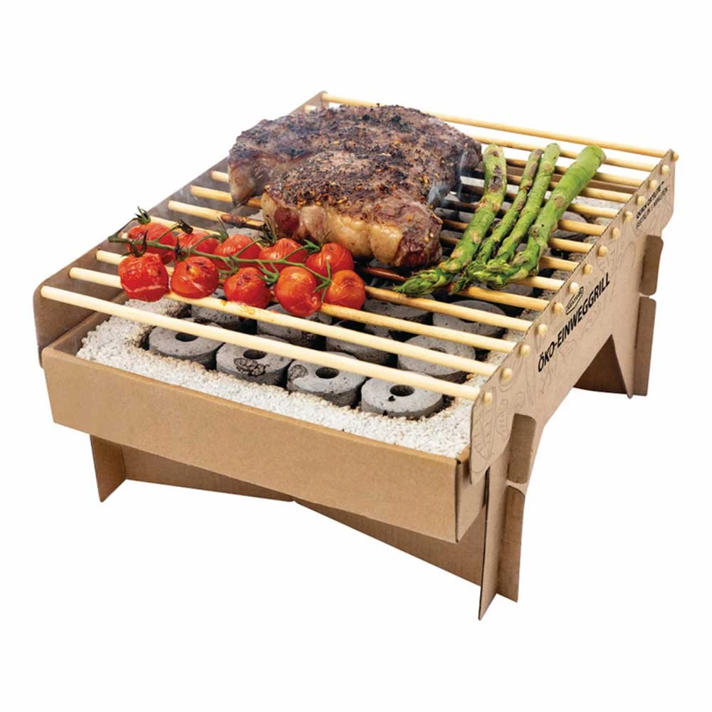 CasusGrill Milieuvriendelijke wegwerpgrill | | Barbecue |