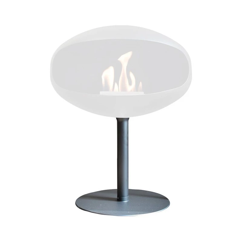 Cocoon Fires | Mat zwarte Cocoon Pedestal voetstuk | Cocoon Aeris omvormen tot Cocoon pedestal
