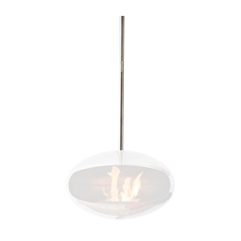 Cocoon Fires | Plafondbevestiging en houder | Cocoon Pedestal veranderen naar plafondgemonteerde Cocoon Aeris