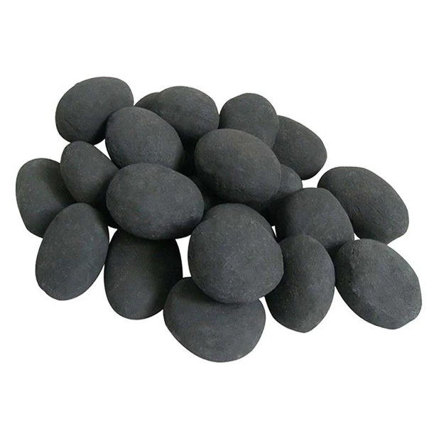 Keramische stenen 24 stuks - zwart | | Accessoires voor een bio-ethanol haard | Zwart