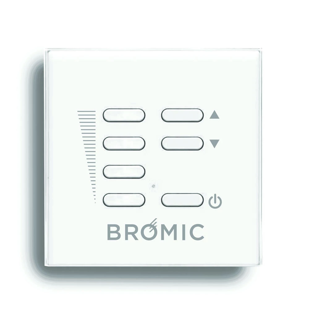 Draadloos verstelbare afstandsbediening voor Bromic | | |