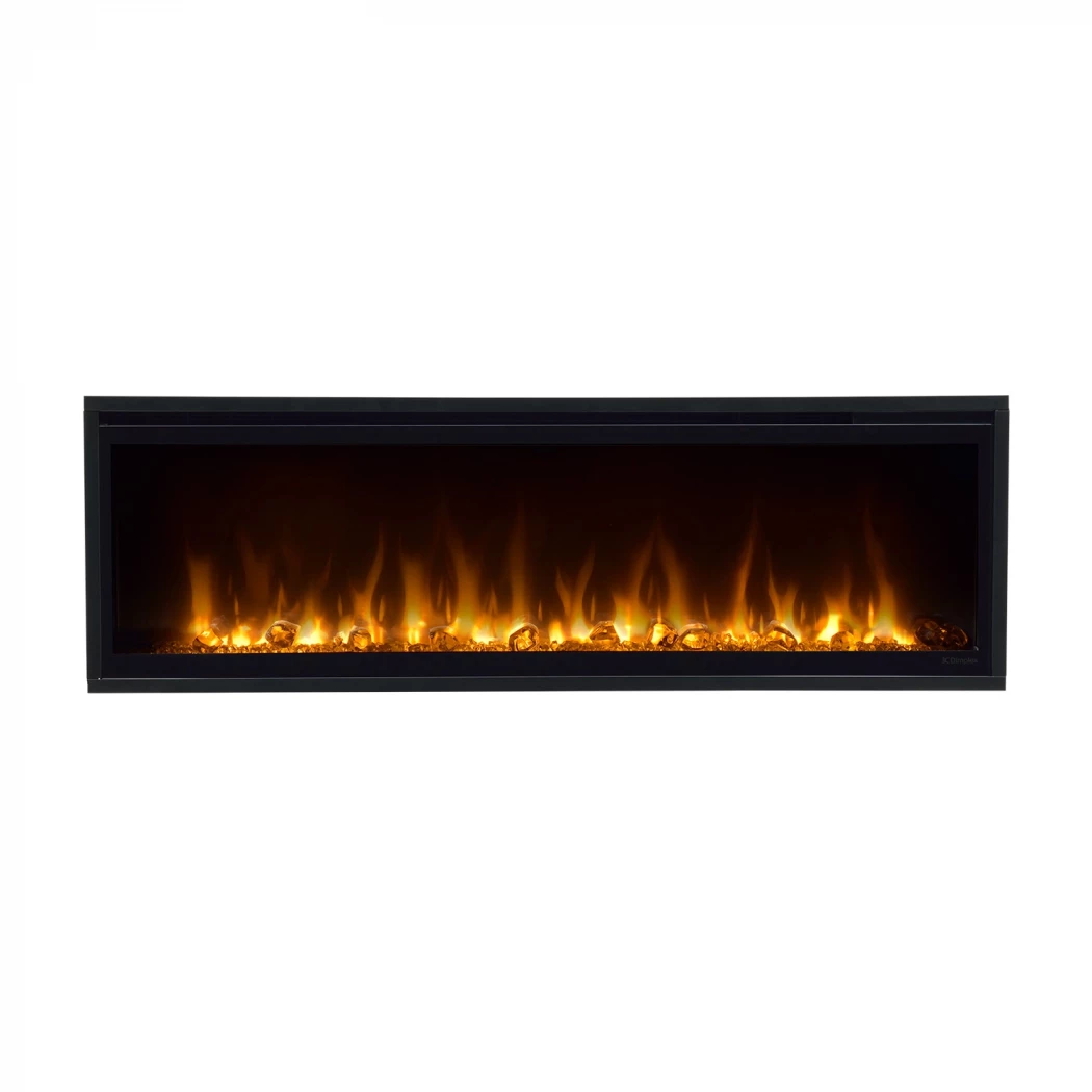 Ignite XL 50" - 130 cm | Dimplex | 1-zijdige inbouw elektrische haard | Zwart