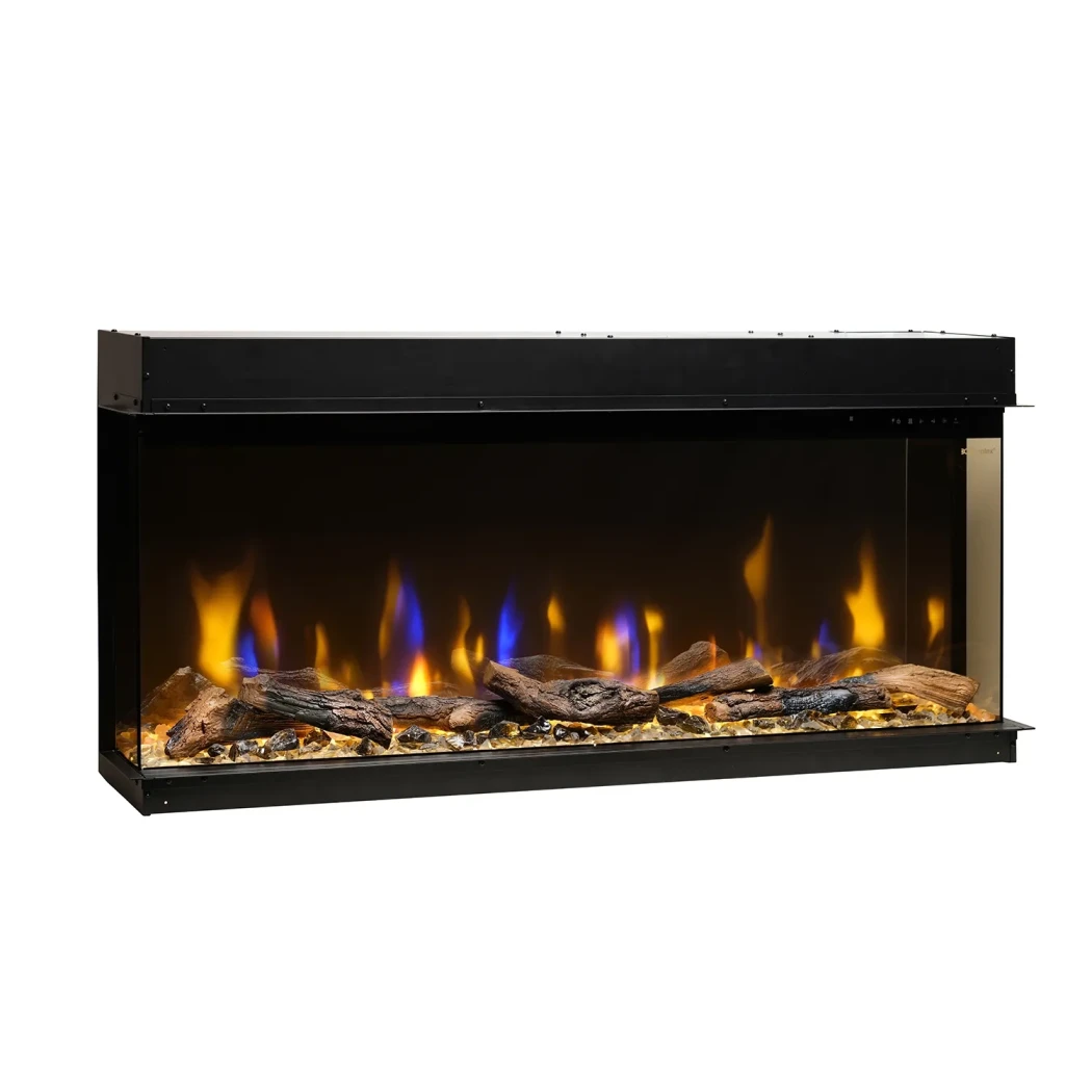 Ignite Bold 50 | Dimplex | 3-zijdige inbouw elektrische haard , 2-zijdige inbouw elektrische haard , 1-zijdige inbouw elektrische haard | Zwart