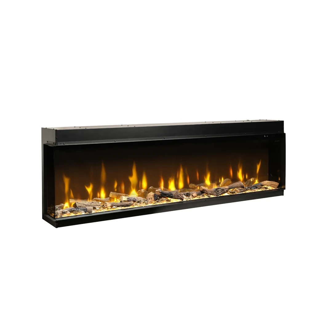 Ignite Bold 74 | Dimplex | 3-zijdige inbouw elektrische haard , 2-zijdige inbouw elektrische haard , 1-zijdige inbouw elektrische haard | Zwart