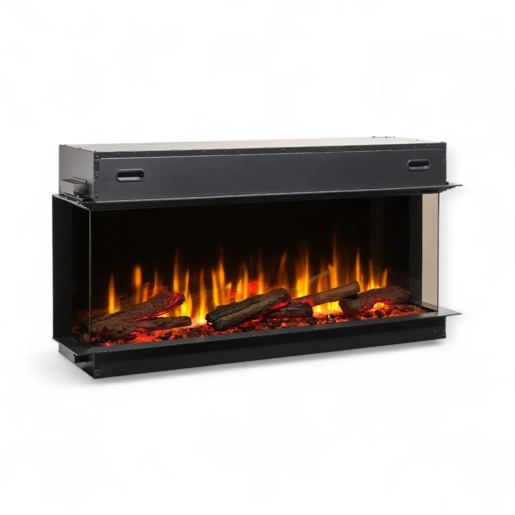 Ignite Ultra 50 | Dimplex | 1-zijdige inbouw elektrische haard , 2-zijdige inbouw elektrische haard , 3-zijdige inbouw elektrische haard | Zwart
