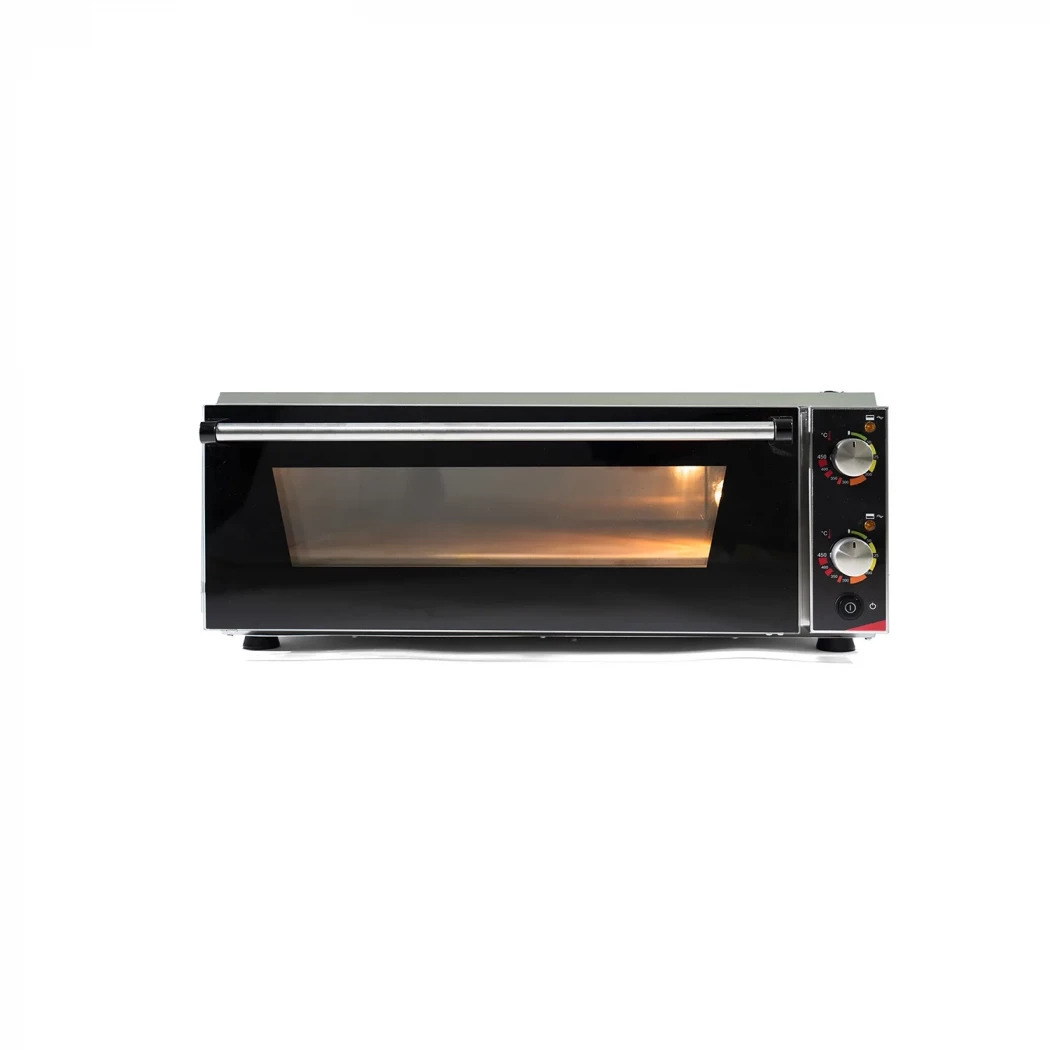Effeuno P150H elektrische pizzaoven - geschikt voor pizza's tot 50 cm - temperatuur tot 450 graden