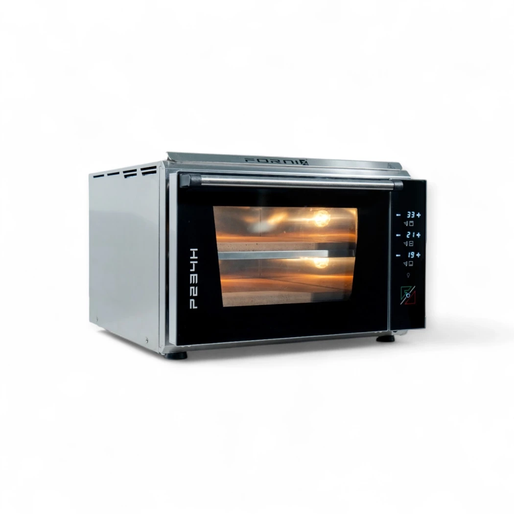 P234HA 509 Pro - Double | Effeuno | Pizza oven | Staal , Zwart
