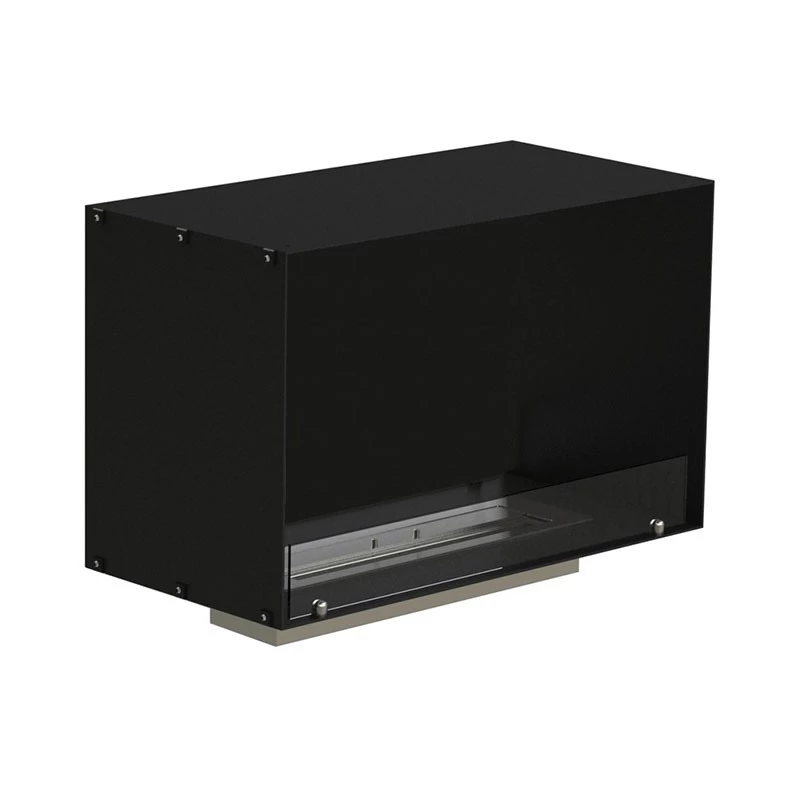 Foco One 800 | Foco | 1-zijdige inbouw bio-ethanol haard | Zwart