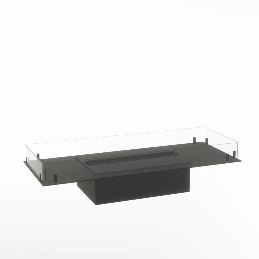 Foco Free 1000 Myst | Foco | Opti-myst brander | Zwart