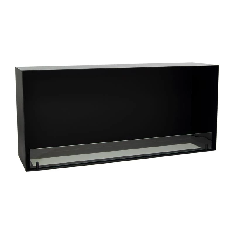 Foco One 1100 Medium | Foco | 1-zijdige inbouw bio-ethanol haard | Zwart