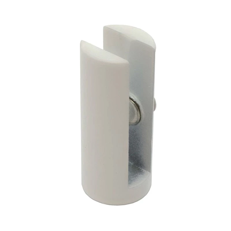 Voeten voor veiligheidsglas - wit | ScandiFlames | Bouwmaterialen voor een bio-ethanol haard | Wit